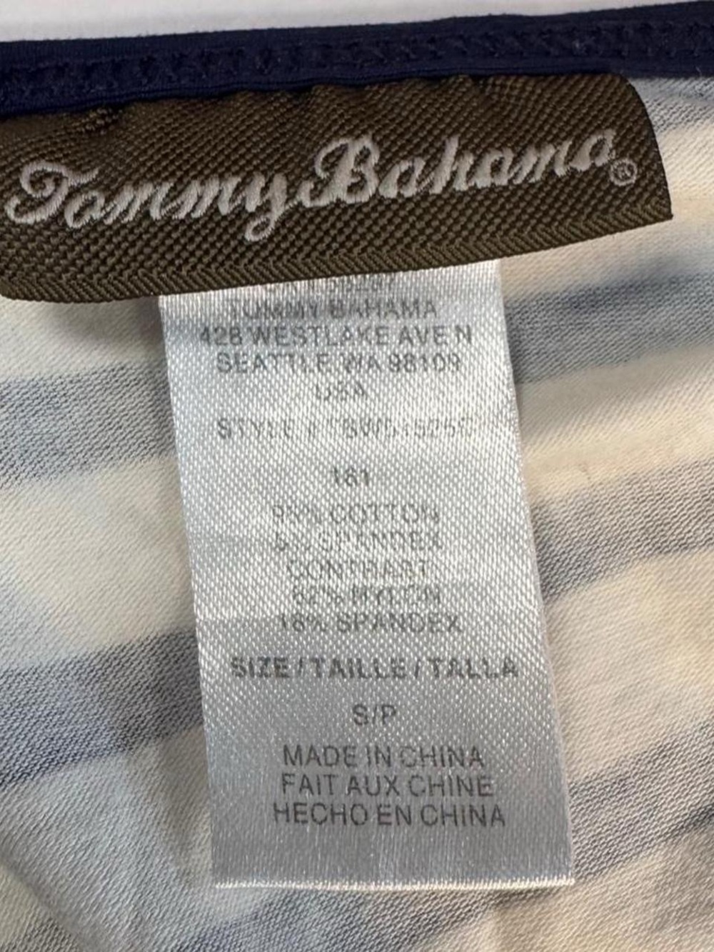 Tommy Bahama Striped Sleeveless Maxi Dress Women's Small Resort Vacation Coastal - Picture 5 of 8